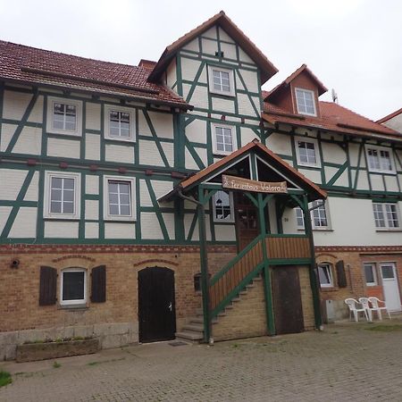 Ferienwohnung Valora Obergude Экстерьер фото