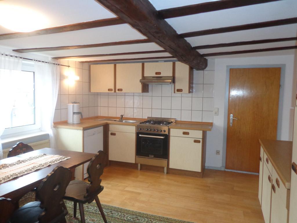 Ferienwohnung Valora Obergude Экстерьер фото