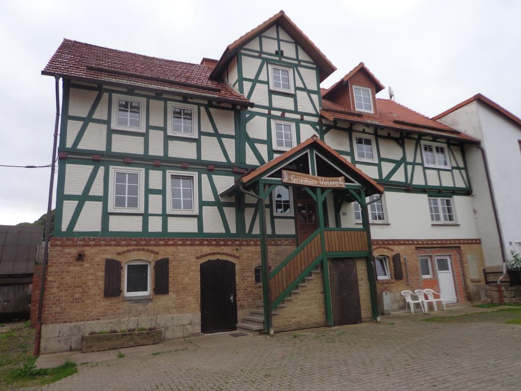 Ferienwohnung Valora Obergude Экстерьер фото