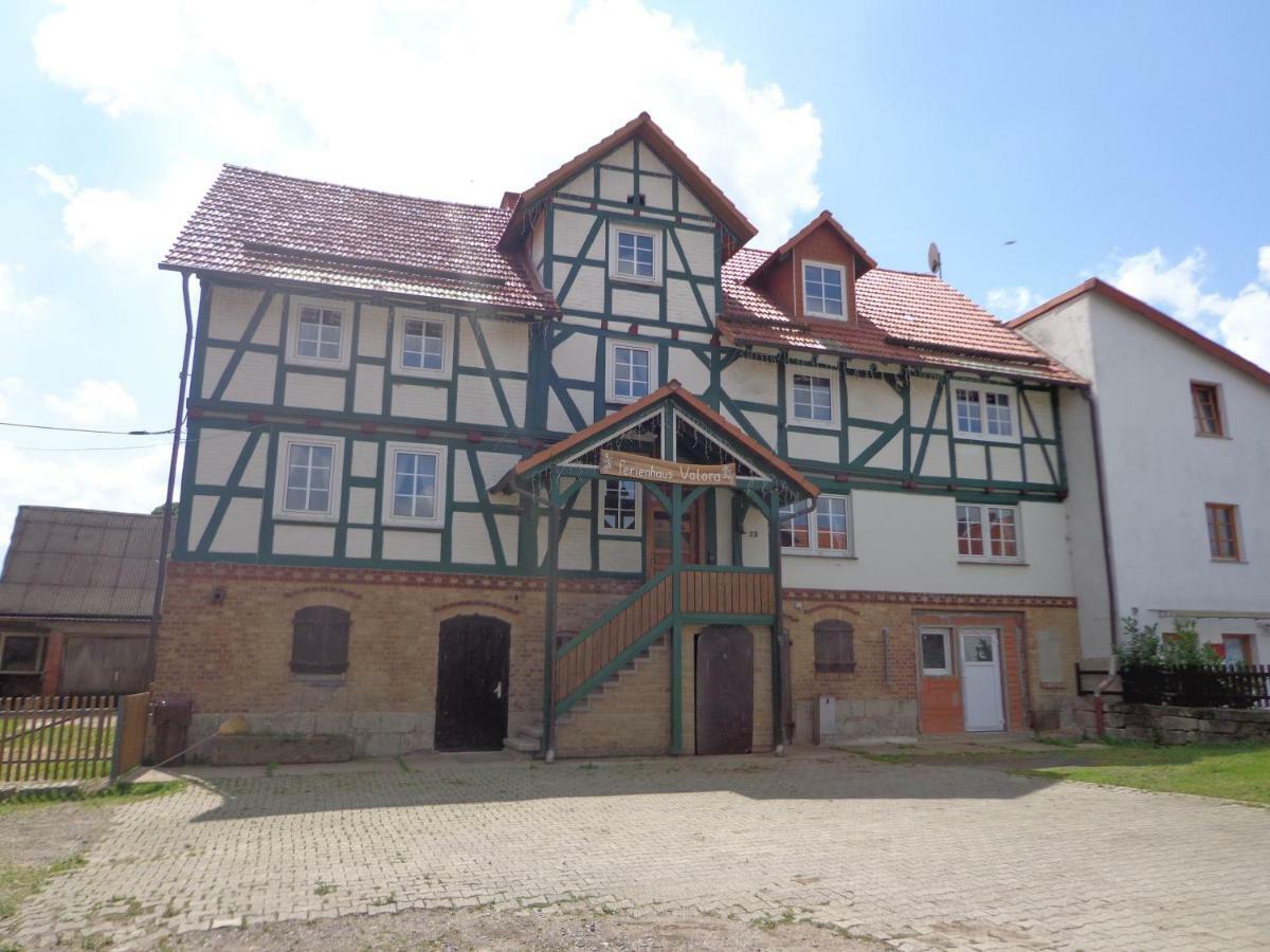 Ferienwohnung Valora Obergude Экстерьер фото