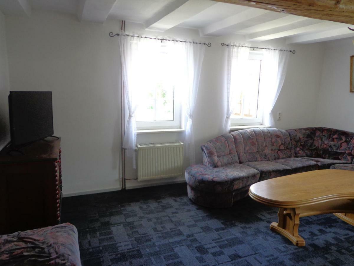 Ferienwohnung Valora Obergude Экстерьер фото