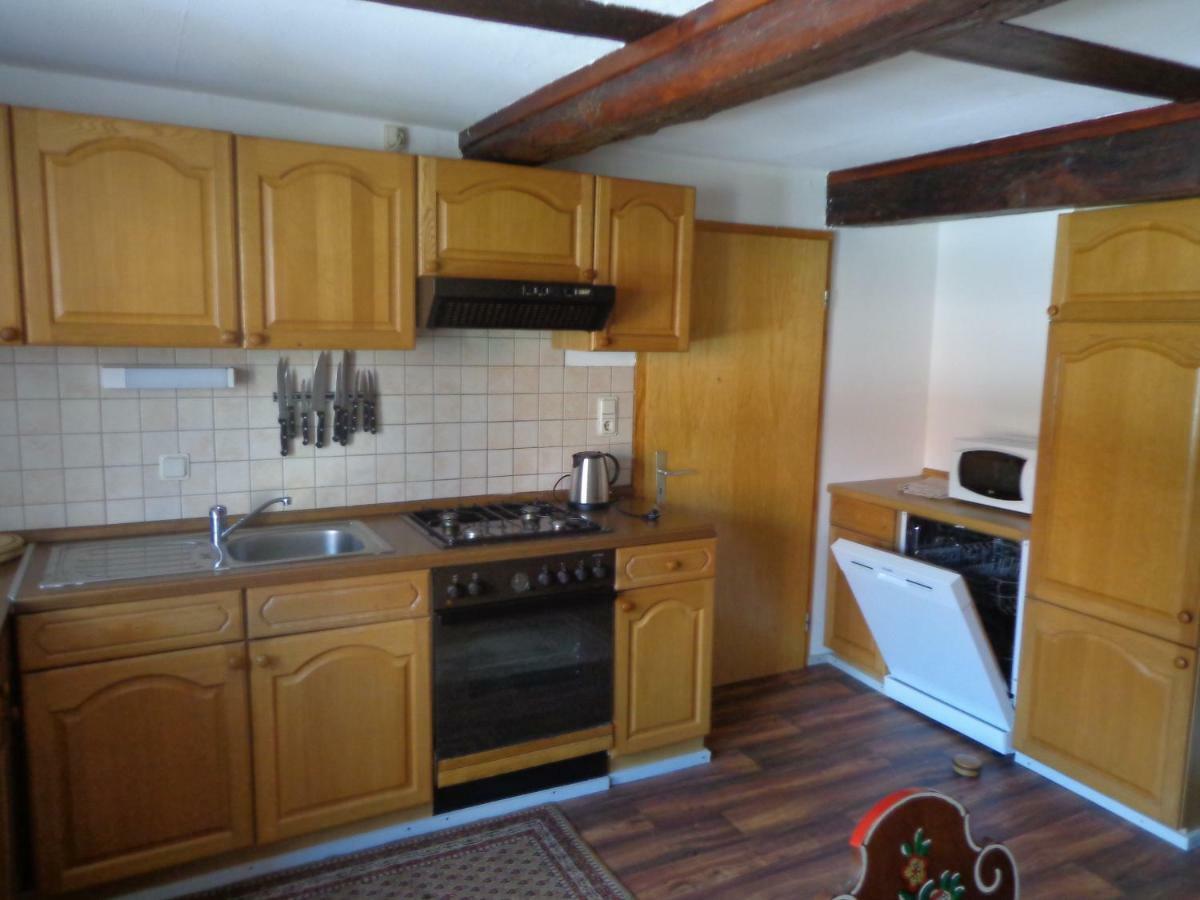 Ferienwohnung Valora Obergude Экстерьер фото