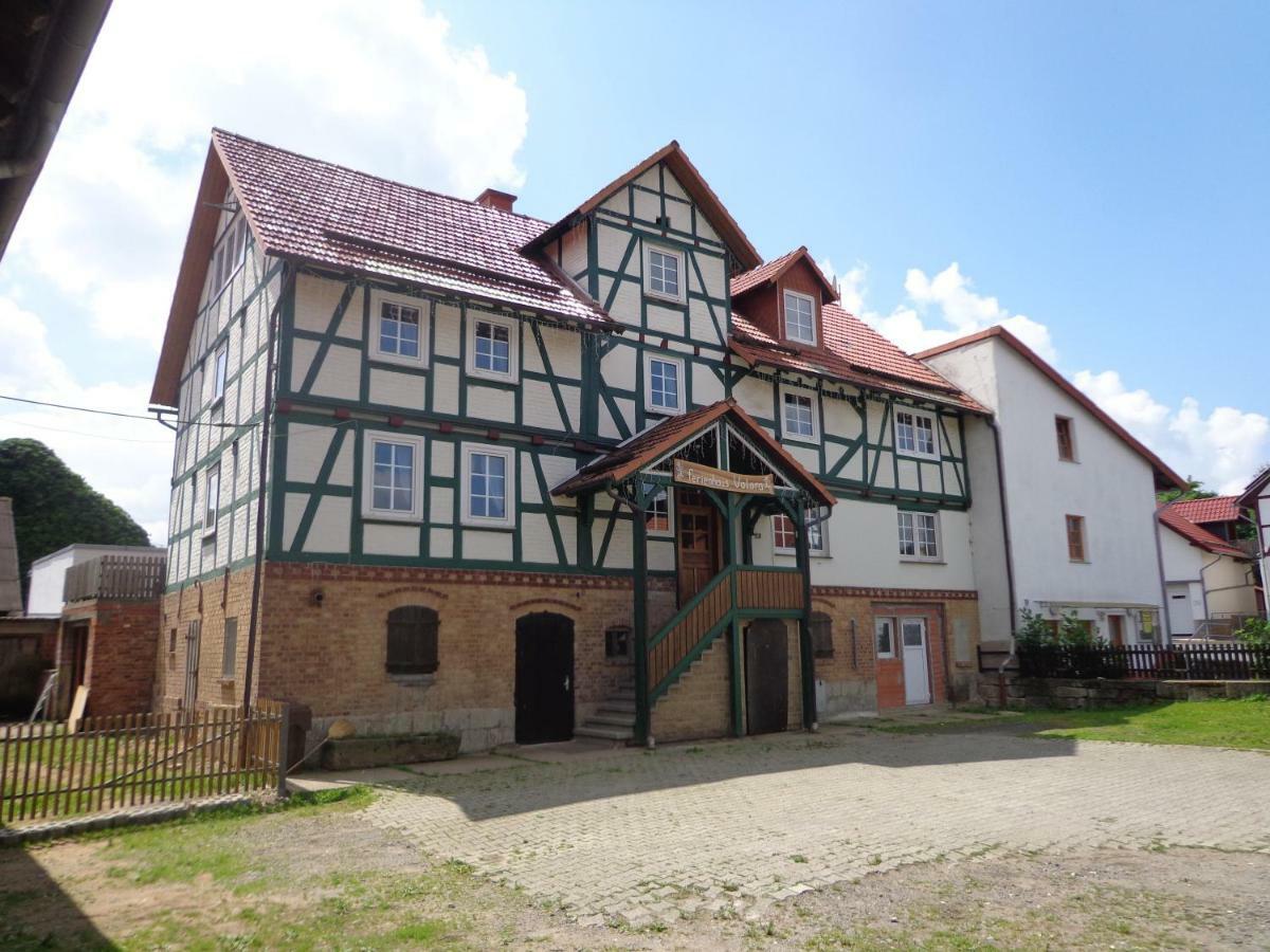 Ferienwohnung Valora Obergude Экстерьер фото